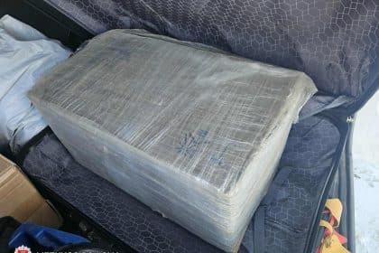 Kotrabandinės cigaretės. Policijos nuotr.