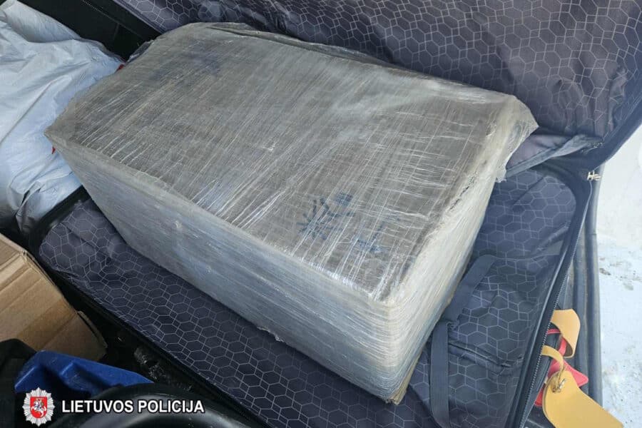 Kotrabandinės cigaretės. Policijos nuotr.