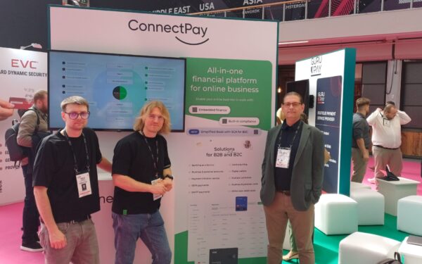 LB fintech įmonei „ConnectPay“ skyrė 98 tūkst. eurų baudą