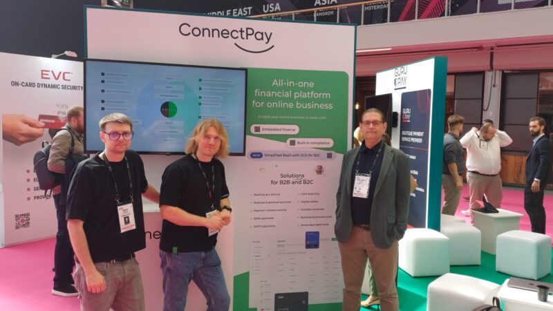 LB fintech įmonei „ConnectPay“ skyrė 98 tūkst. eurų baudą