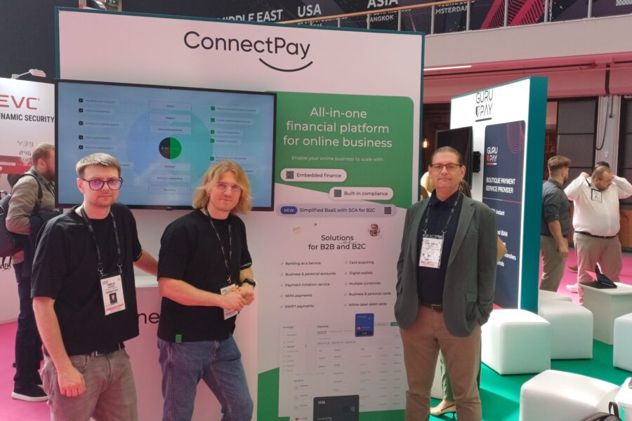 ConnectPay. ConnectPay nuotr.