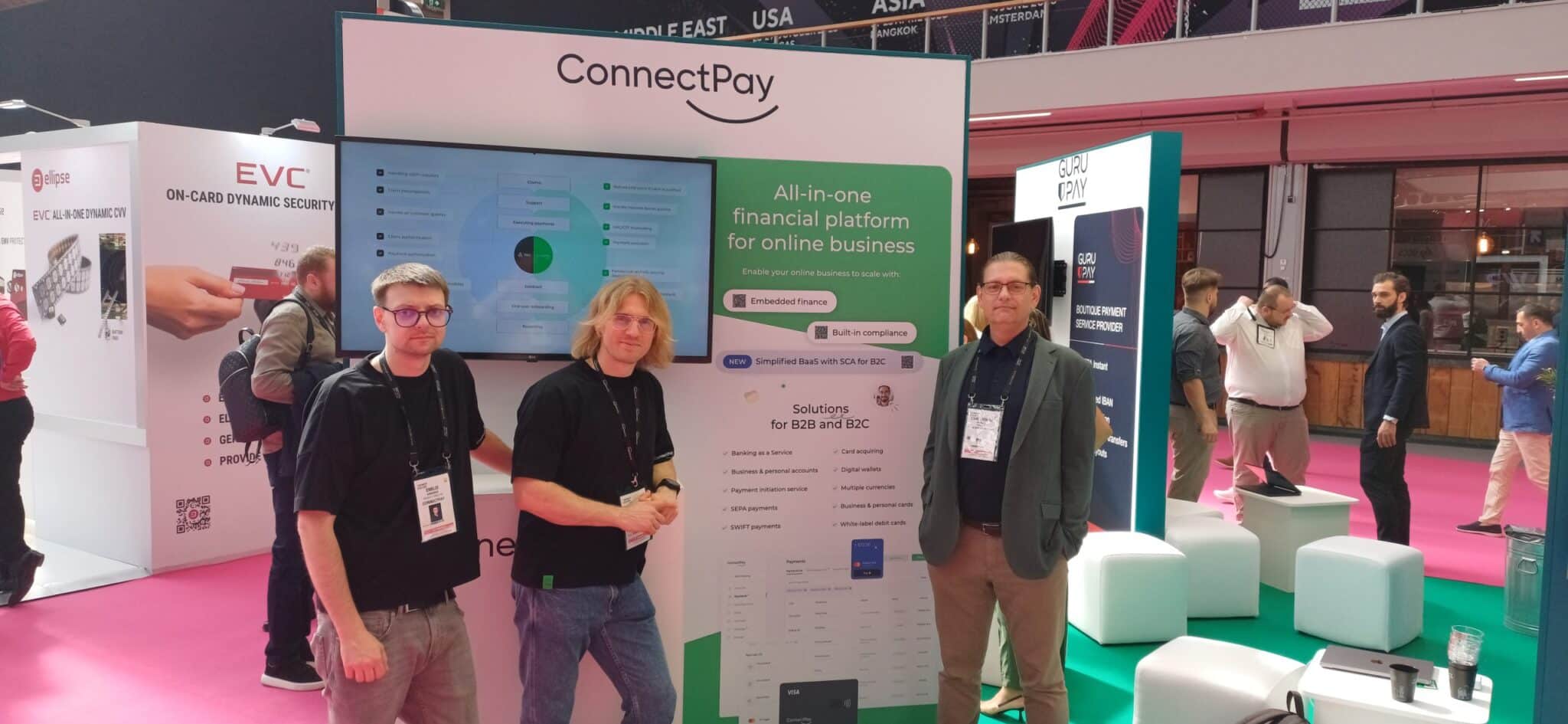LB fintech įmonei „ConnectPay“ skyrė 98 tūkst. eurų baudą