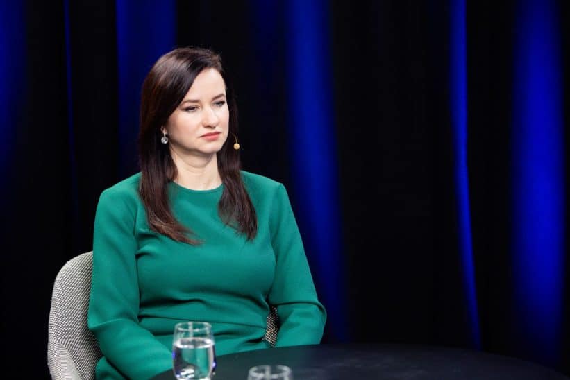 Inga Ruginienė. ELTA / Andrius Ufartas nuotr.