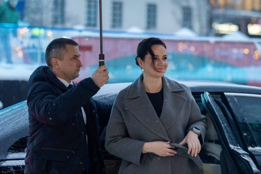 Inga Ruginienė. ELTA / Julius Kalinskas nuotr.