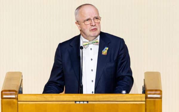 Seimo vadovas apie Skvernelio pasisakymus: neatitinka tikrovės, jokių naujų iniciatyvų nėra