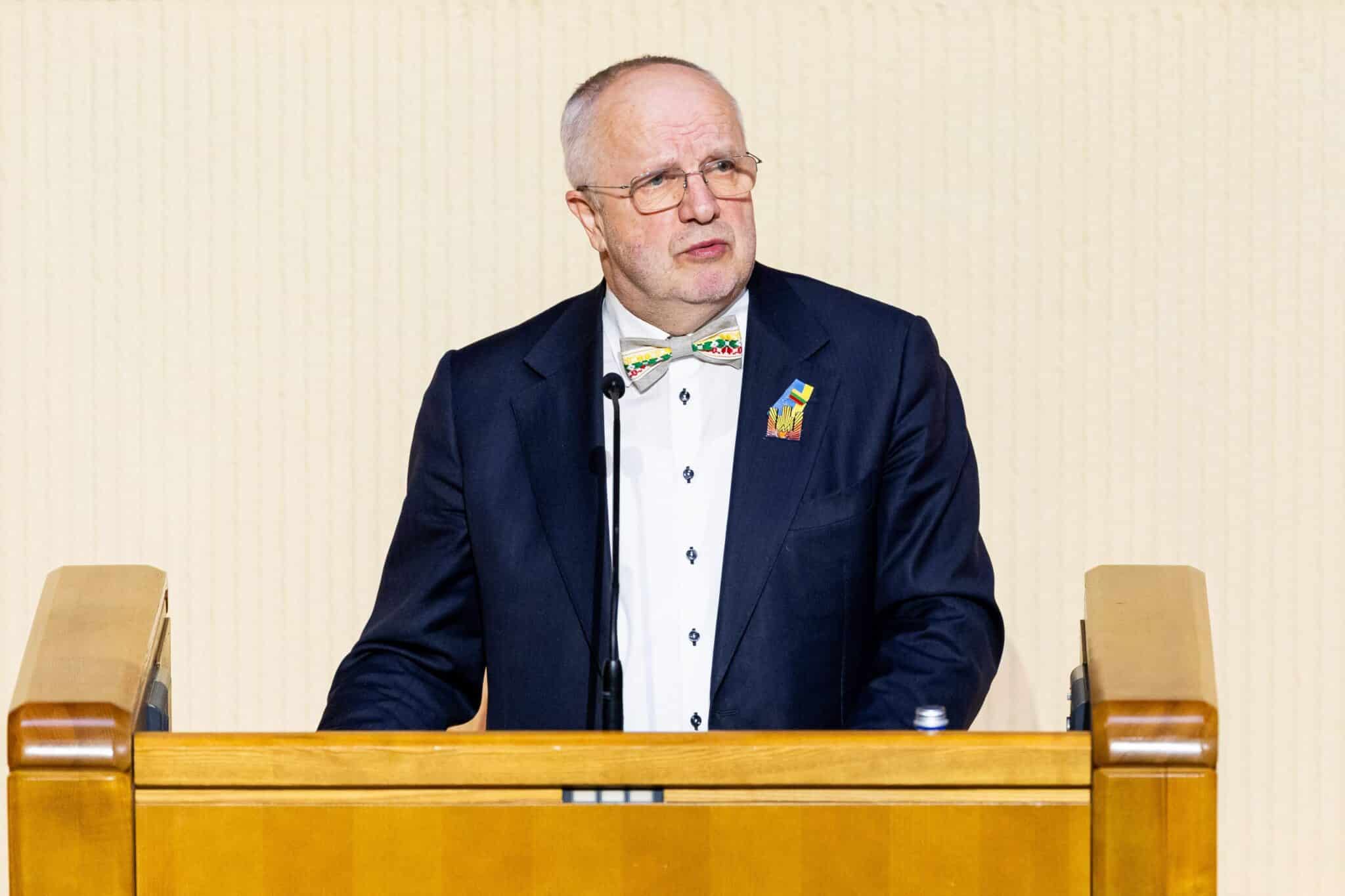 Olekas prabilo apie sprendimą, sukėlusį diplomatinę audrą: sako, kad reikėjo daugiau pasiruošimo