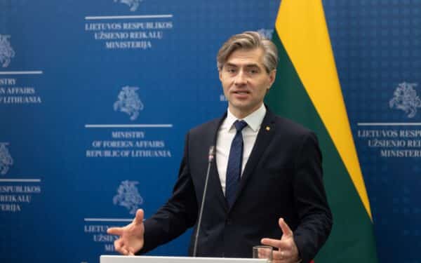 Budrys įspėja dėl Kinijos: Europai kuo skubiau reikia ekonominio NATO plano
