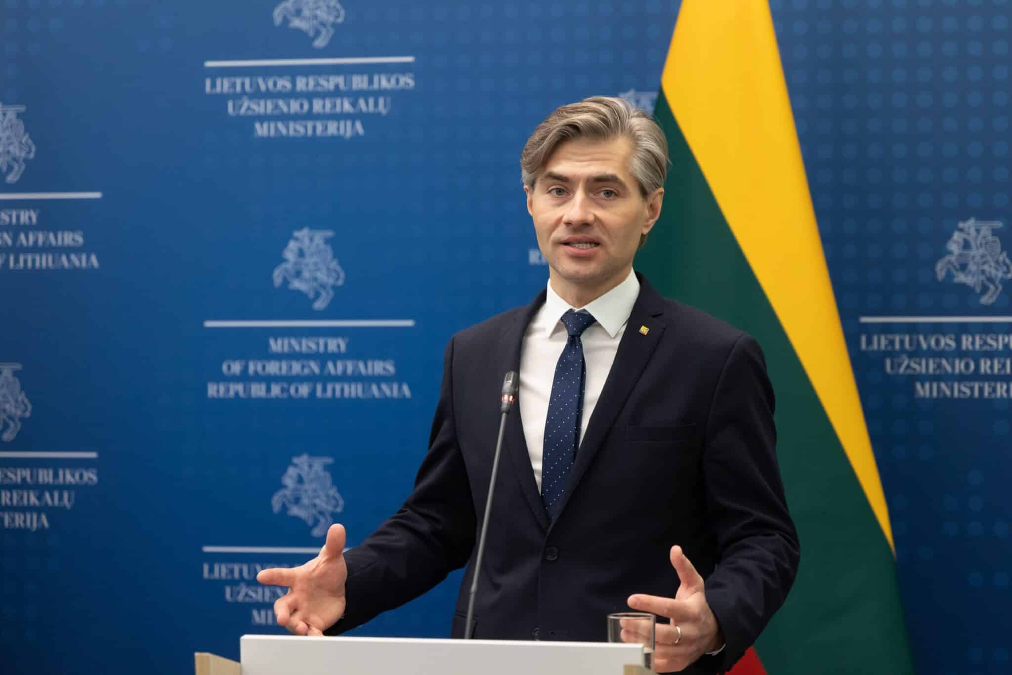 Budrys įspėja dėl Kinijos: Europai kuo skubiau reikia ekonominio NATO plano