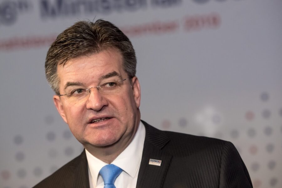 Miroslavas Lajčakas. Euractiv nuotr.