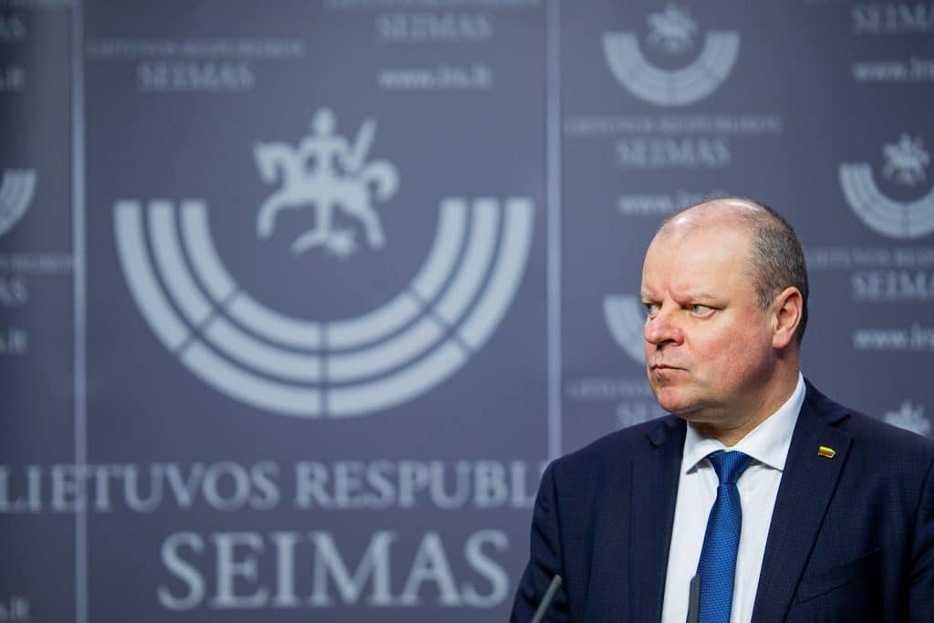 Saulius Skvernelis. ELTA / Žygimantas Gedvila nuot.