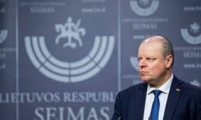 Saulius Skvernelis. ELTA / Žygimantas Gedvila