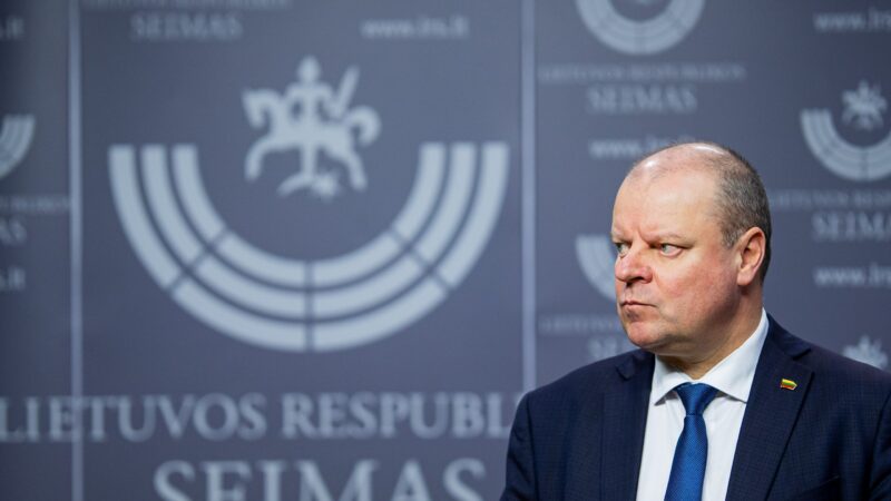 Skvernelis iš partijos nesitrauks, toliau vadovaus demokratams „Vardan Lietuvos“