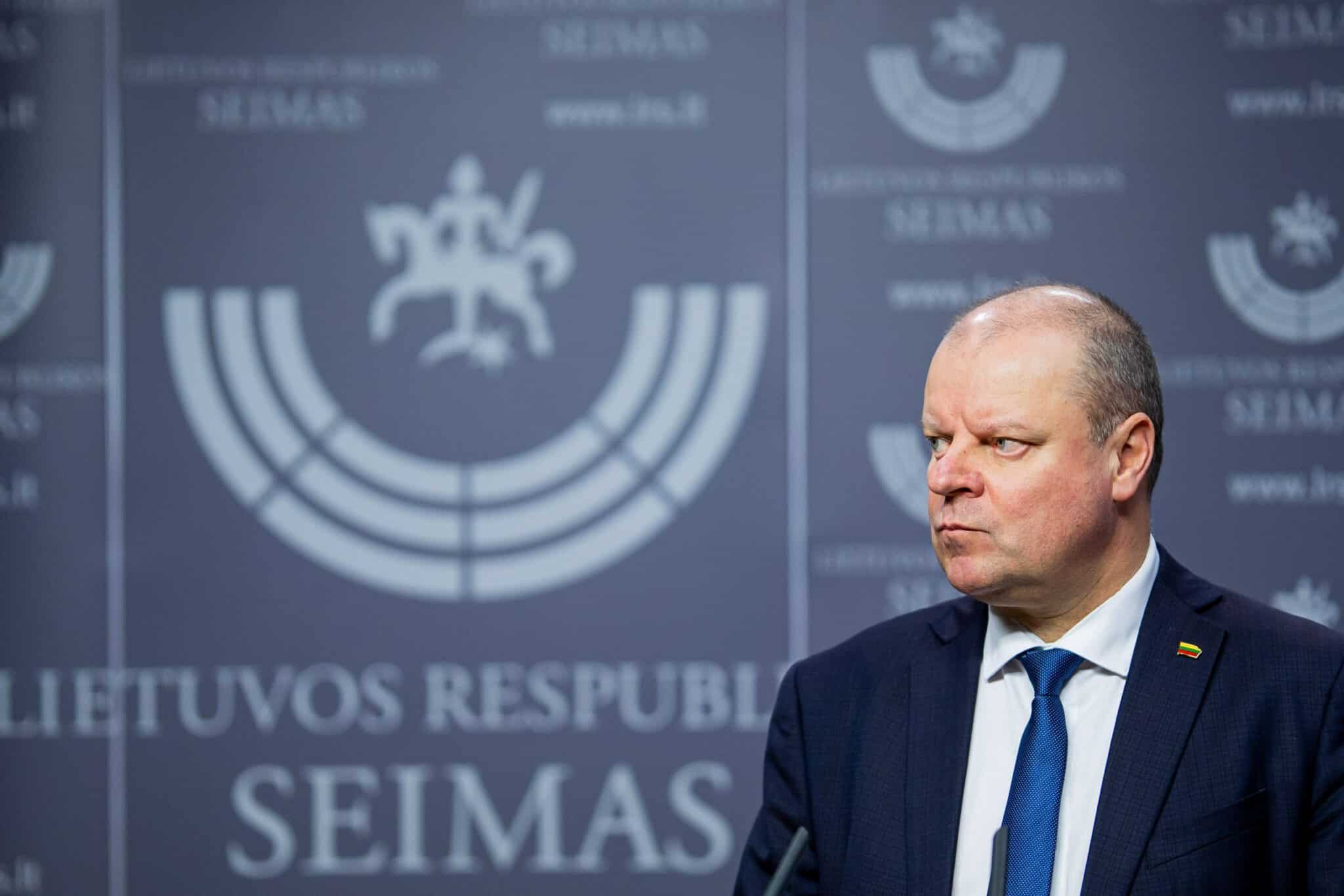 Skvernelis iš partijos nesitrauks, toliau vadovaus demokratams „Vardan Lietuvos“