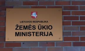 Žemės ūkio ministerija. ELTA / Dainius Labutis nuotr.