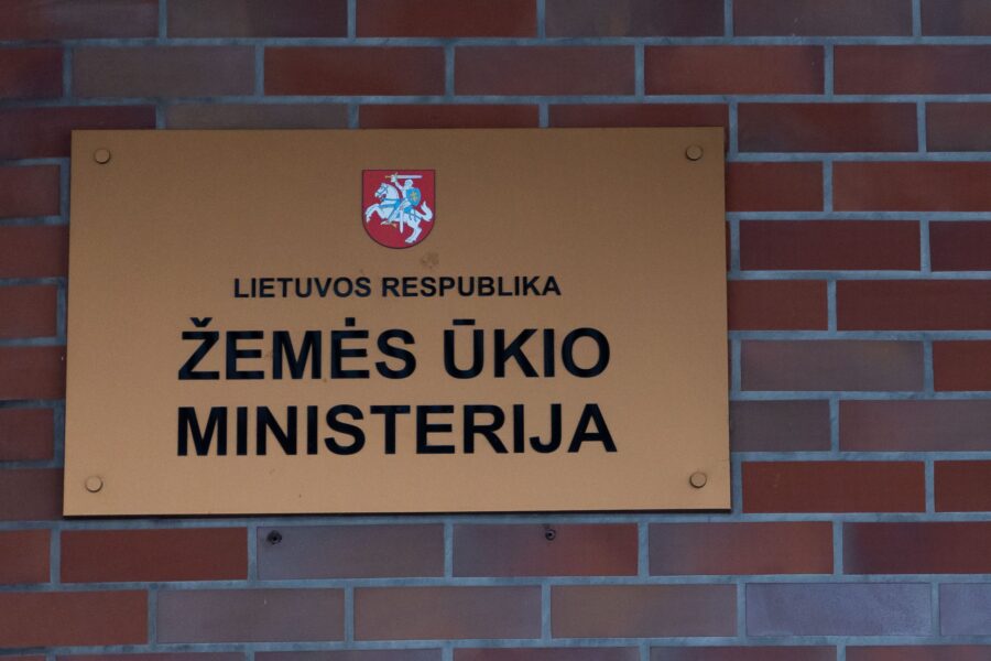 Žemės ūkio ministerija. ELTA / Dainius Labutis nuotr.