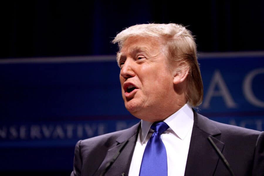 Donaldas Trumpas, Openverse nuotr.
