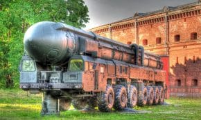 Topolio raketa. Openverse nuotr.