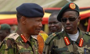 Kenijos karys. Openverse nuotr.