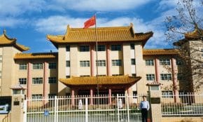 Kinijos ambasada. Openverse nuotr.