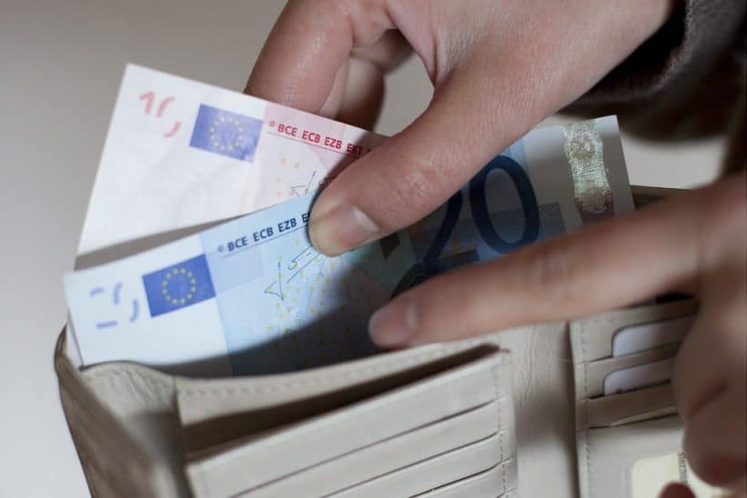 Pinigai. Openverse nuotr.