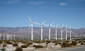 Vėjo jėgainės. Openverse nuotr.