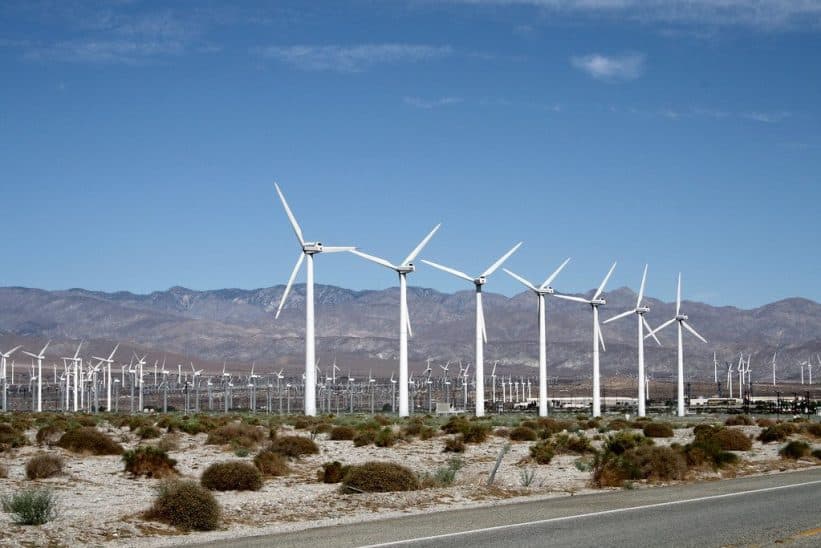 Vėjo jėgainės. Openverse nuotr.
