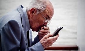 Senas žmogus. Openverse nuotr.