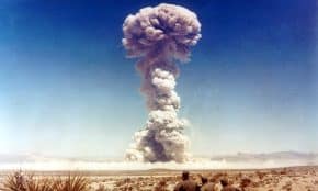 Branduolinis sprogimas. Openverse nuotr.