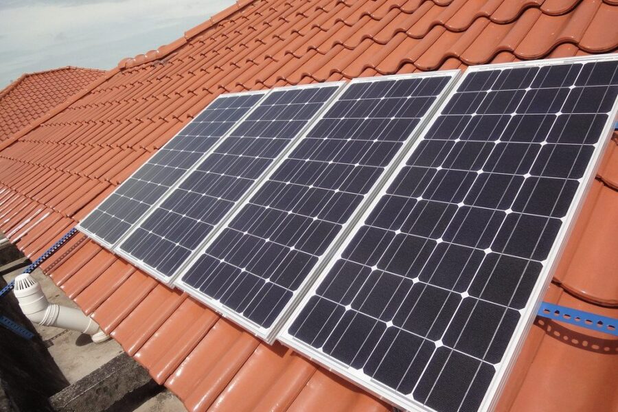 Saulės elektrinės. Openverse nuotr.