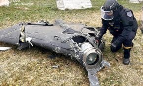 „Shahed“ dronas. Openverse nuotr.