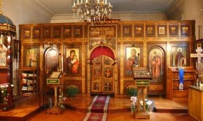 Stačiatikių bažnyčia. Openverse nuotr.