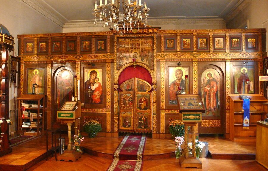 Stačiatikių bažnyčia. Openverse nuotr.