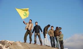 Hezbollah vėliava. Openverse nuotr.