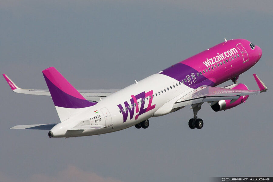 „Wizz Air“ lėktuvas. Openverse nuotr.