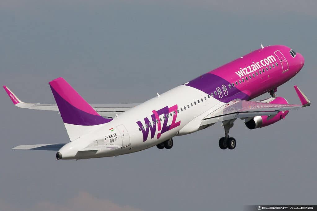 „Wizz Air“ lėktuvas. Openverse nuotr.