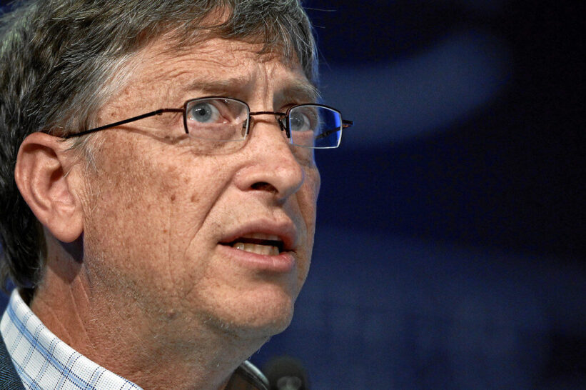 Bill'as Gates'as. Openverse nuotr.