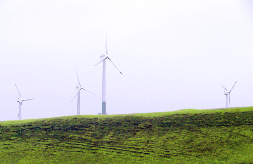Vėjo elektrinių parkas. Openverse nuotr.