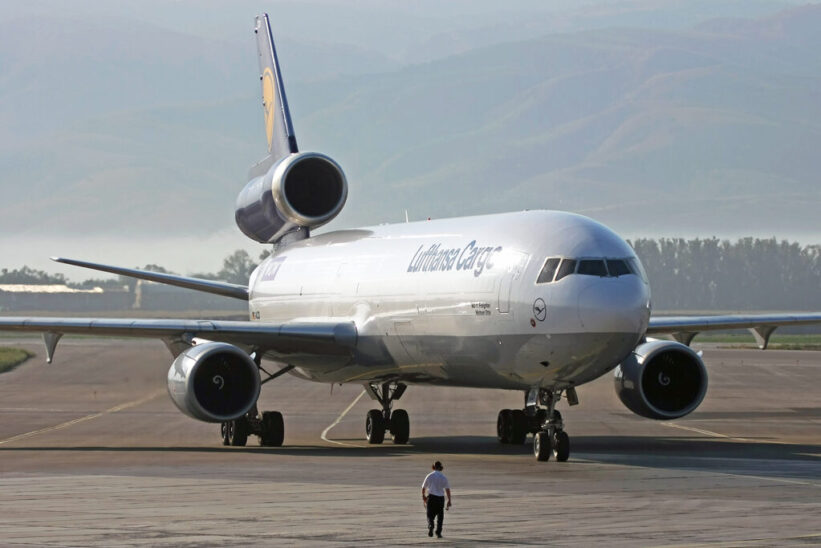 Lufhansa oro linijos. Openverse nuotr.