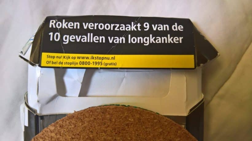 Cigaretės. Openverse nuotr.