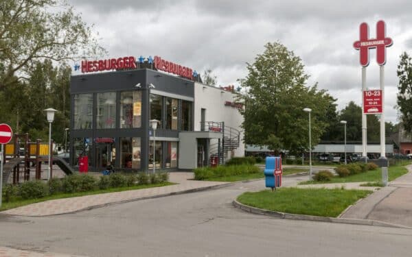 Greito maisto tinklas „Hesburger“ Baltijos šalyse fiksuoja pajamų augimą