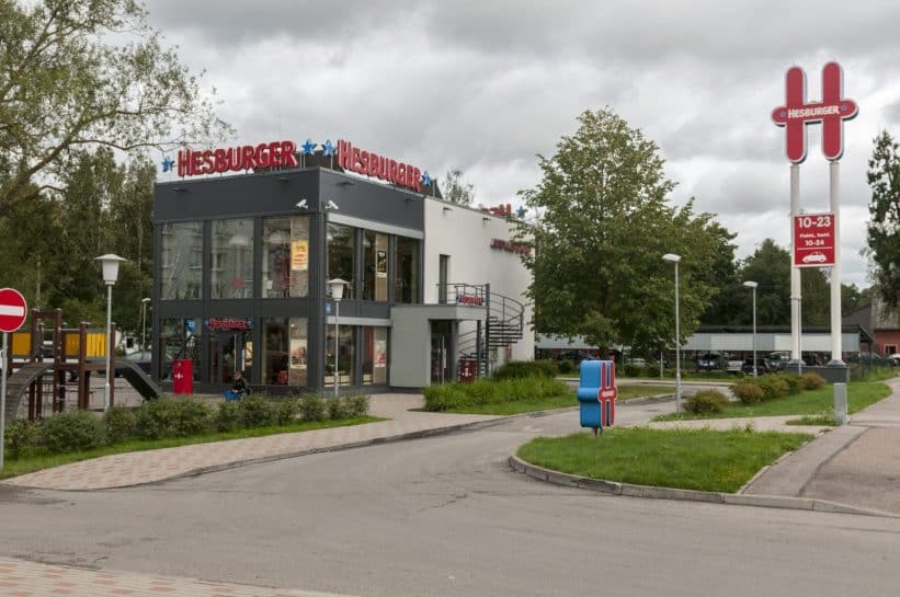 Hesburger. Openverse nuotr.