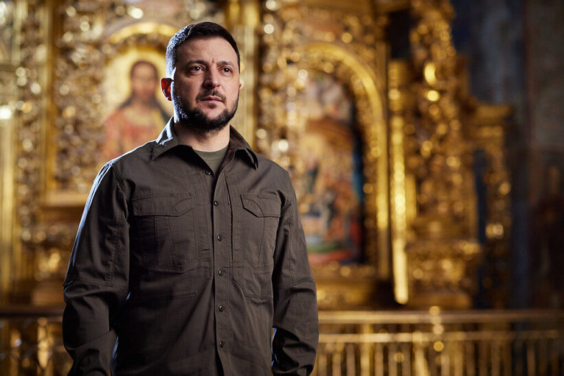 Volodymyras Zelenskis. Openverse nuotr.