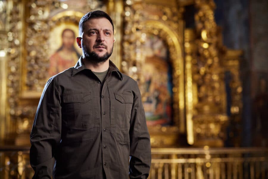 Volodymyras Zelenskis. Openverse nuotr.