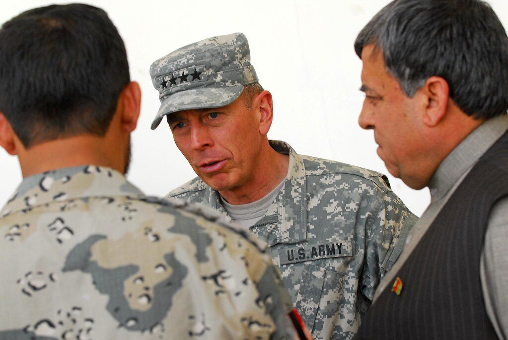 Davidas Petraeusa. Openverse nuotr.