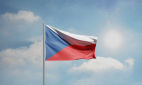 Čekijos vėliava. Openverse nuotr.