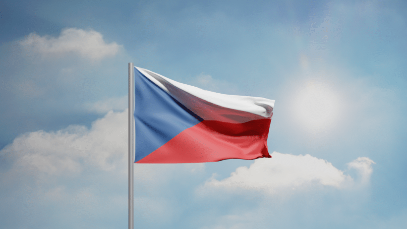 Čekijos vėliava. Openverse nuotr.