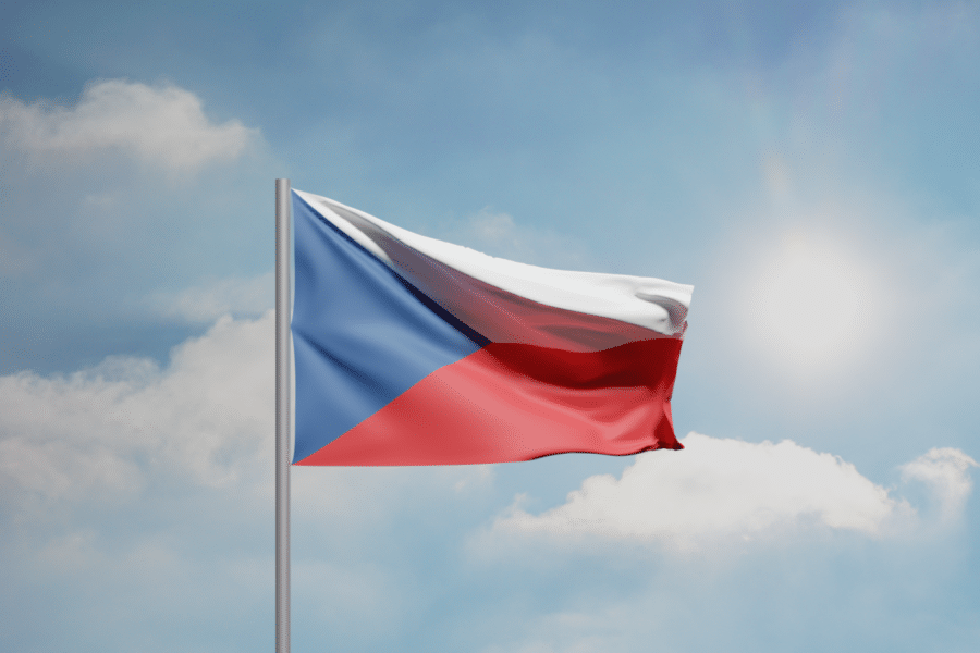 Čekijos vėliava. Openverse nuotr.
