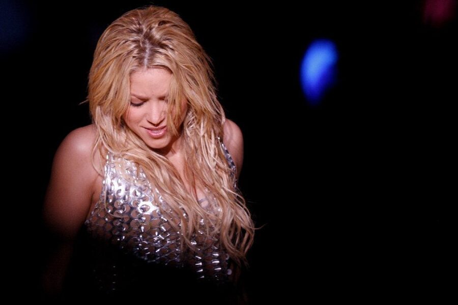 Shakira. Openverse nuotr.