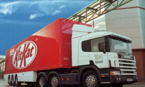 KitKat sunkvežimis. Openverse