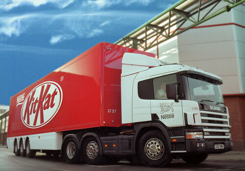 KitKat sunkvežimis. Openverse